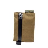 PACK2RIDE Karman Fermuarlı Bikepacking Bisikletçi Cüzdanı - Forma Cebi Cüzdanı- Su Geçirmez Kumaş- El Yapımı- İşlevsel-Anahtarlığa Bağlanabilir- Kaliteli ve Şık Tasarım -Kayote Kahverengi