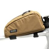 Pack2Ride Onedrop Bikepacking Kadro Üstü Bisiklet Çantası (Coyote Brown)