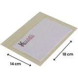 Packanya 14 x 18 CM -1000 Adet Fatura Cebi