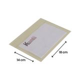 Packanya 14 x 18 CM -250 Adet Fatura Cebi