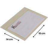 Packanya 14X18-250 Adet Fatura Cebi