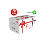 Packanya 58X38X30 - 20 Adet Çeyiz Kolisi - Çeyiz Kutusu - Gelin Damat Kolisi