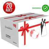 Packanya 58X38X30 Büyük ve Sağlam Çeyiz Kolisi 20 Adet Kullanışlı ve Dayanıklı