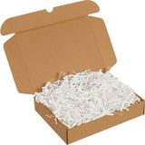 Packanya Beyaz Kırpık Kağıt 1 kg Hediye Gönderimlerinde Şıklık Sağlayan Kaliteli Malzeme