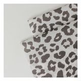 Packanya Beyaz Leopar Desenli Pelur Kağıt- 50X70 17 gr - 100 Adet