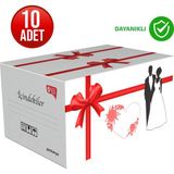 Packanya Büyük ve Sağlam 58X38X30 Çeyiz Kolisi 10 Adet Dayanıklı Kullanışlı Çözüm