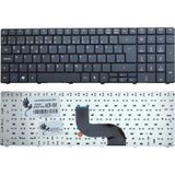 Packard Bell AEZK6T00110 Siyah Notebook Klavye