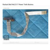 Packard Bell Ms2317 Power Tetik Butonu