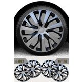 PackGar Fiat Doblo Fiorino Scudo Ulysse 16'' İnç Jant Kapağı 4 ADET Çift Renk 309
