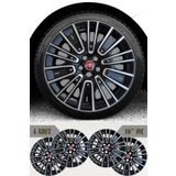 PackGar Fiat Egea Urban Egea Cross 16'' İnç Jant Kapağı 4 ADET (Sadece Urban Paket ve Cross ile uyumlu) 312