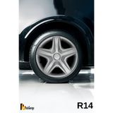 PackGar Fiat Tofaş Doğan Şahin Kartal Murat Serçe 14 İnç Jant Kapağı (4 ADET) Gri G103