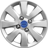 PackGar Ford Connect 15 Inç Jant Kapağı Amblemli Gri 4 Adet 1 Takım 127