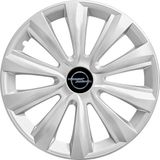 PackGar Opel Movano 16 Inç Jant Kapağı Amblemli Gri 4 Adet 1 Takım 143