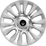 PackGar Renault Megane 3 15 inç Amblemli Gri 4 Adet 1 Takım 109 Jant Kapağı