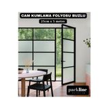 Packline Marketing Cam Kumlama Folyosu Buzlu Cam Filmi 25cm x 5metre