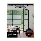 Packline Marketing Cam Kumlama Folyosu Buzlu Cam Filmi 45cm x 5metre