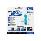 Packline Marketing Mini Maket Bıçağı (1 Adet) | Cep Boy, Katlanabilir
