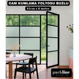 Packline Marketing Packline Cam Kumlama Folyosu Buzlu Cam Filmi 61CMX8M - 61 x 800 cm
