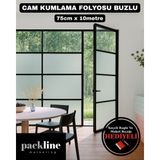 Packline Marketing Packline Cam Kumlama Folyosu Buzlu Cam Filmi 75CMX10M - 75 x 1000 cm