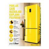 Packline Marketing Parlak sarı Buzdolabı Kaplama Folyosu 61cm x 1Metre