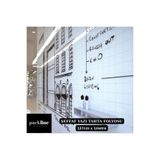 Packline Marketing Şeffaf Kendinden Yapışkanlı Yazı Tahta Folyosu Okul Kreş Ofis Yazı Çalışma Panosu 137cm x 1m