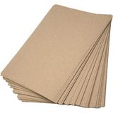 Packmai 25X35 cm Kraft Kağıt (100 Adet) Paketleme | Ambalaj Kağıdı Doğal-Dayanıklı ve Çok Amaçlı