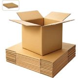PackMai 30X30X30 10ADET 1.kalite 6mm Kalın Boş Karton Koli-Kutu (Küçük Eşya-Ev Taşıma-Çeyiz-Depolama-Nakliye)