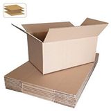 PackMai 36x20x16 Koli-kutu (10adet) Hafif Eşya-e Ticaret-nakliye-ev Taşıma Kolisi-küçük Boyut Tek Oluklu