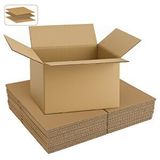 Packmai 40X25X25 cm Koli-Kutu | 25 Adet | Hafif Eşya Kolisi Tek Oluklu 3mm Karton Kutu