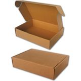 PackMai E-Ticaret Kargo Kutusu 26X18X6CM (10 Adet) Kraft-Kilitli-Hediye-Ürün