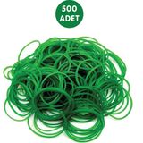 PackMai Yeşil Renk Ambalaj-Paket Lastiği 500 Adet 1,2 mm Kalınlık 6 cm Genişlik
