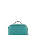 Pack'n Travel Deri Makyaj Çantası - Turkuaz