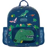 Packnjoy - Çocuk Sırt Çantası | Small - Dino Roar - Lacivert - Yeşil