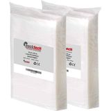 Packtech 50'li Tırtıklı Vakum Poşeti 15 x 20 cm 110 Mikron Kalınlık ile Yüksek Performans - 15x20 cm