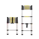 PACKTECH Alüminyum Teleskopik Merdiven | 11 Basamak - 3.2 Metre