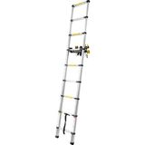 Packtech Alüminyum Teleskopik Merdiven 9 Basamak 2.6 M