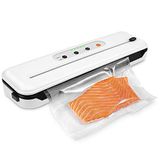 Packtech Otomatik Ev Tipi Vakum Makinesi | Poşet Kesme Özellikli
