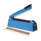 Packtech Poşet Ağzı Yapıştırma Kapama Makinesi Plastik Gövde - 20 cm - Acı Kahve