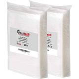 Packtech Tırtıklı Vakum Poşeti - 100'LÜ 25 x 35 cm - 25x35 cm