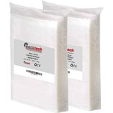 Packtech Vakum Torbası Poşeti Tırtıklı 20x25 cm 100 lü paket