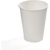 Packtory 14 Oz Single Wall Beyaz 50 Adet Karton Bardak
