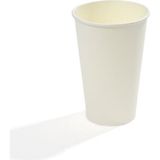 Packtory 16 OZ Single Wall Karton Bardak (Beyaz) 1.000 Adet