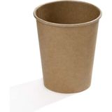 Packtory 7 Oz Single Wall Karton Bardak (Kraft) 3000 Adet