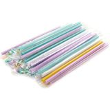 Packtory Frozen Karışık Renkli Körüklü Pipet 230X8MM 5000 Adet
