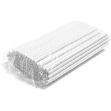 Packtory Kağıt Pipet Beyaz Sargısız 8X240 mm 2800 Adet