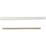 Packtory Kağıt Pipet Kraft Sargılı 6X195MM 100 Adet