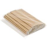 Packtory Kağıt Pipet Kraft Sargısız 6X195 mm 100 Adet