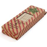 Packtory Kağıt Pipet Kraft Sargısız 6X195 mm (50'li Kutulu) 50 Adet