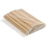 Packtory Kağıt Pipet Kraft Sargısız 8X195 mm 3500 Adet