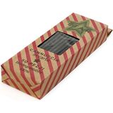 Packtory Kağıt Pipet Siyah Sargısız 6X195 mm (50'li Kutulu) 50 Adet